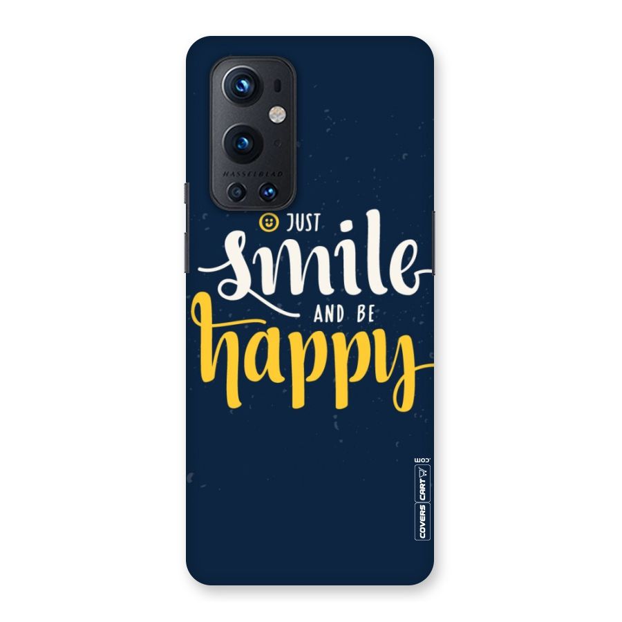 Just Smile Back Case for OnePlus 9 Pro
