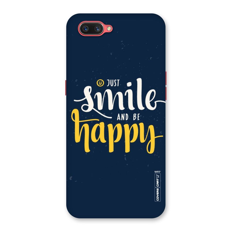 Just Smile Back Case for Oppo A3s