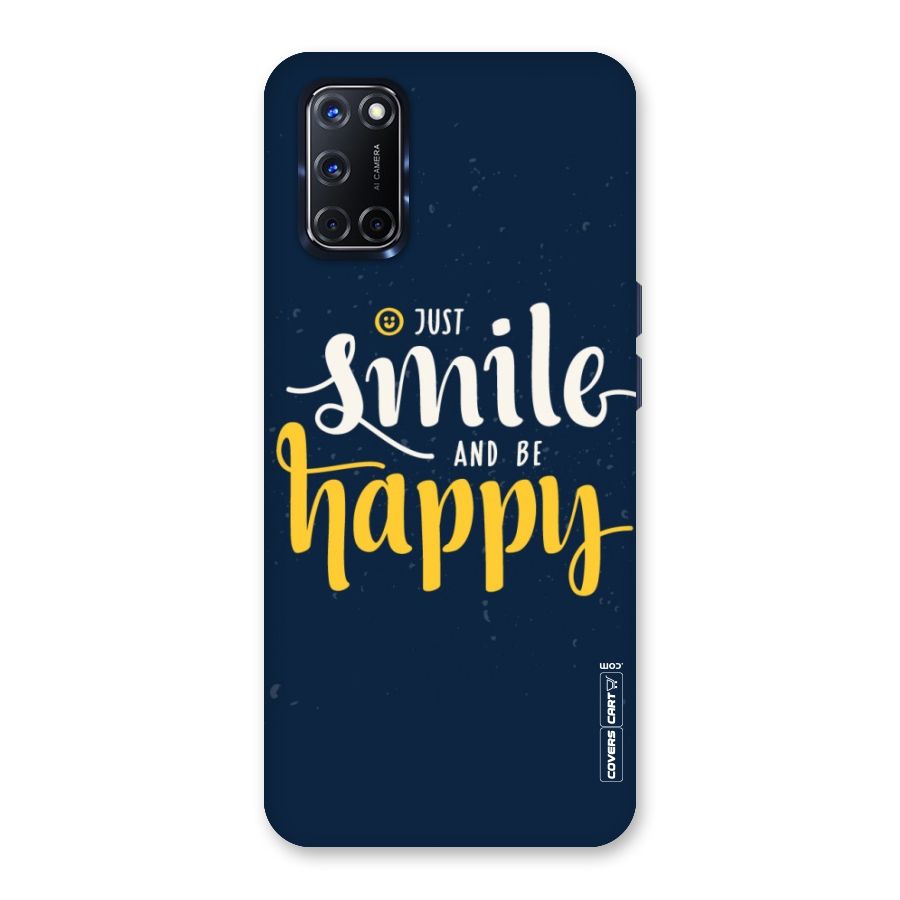 Just Smile Back Case for Oppo A52