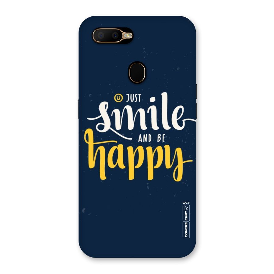 Just Smile Back Case for Oppo A5s