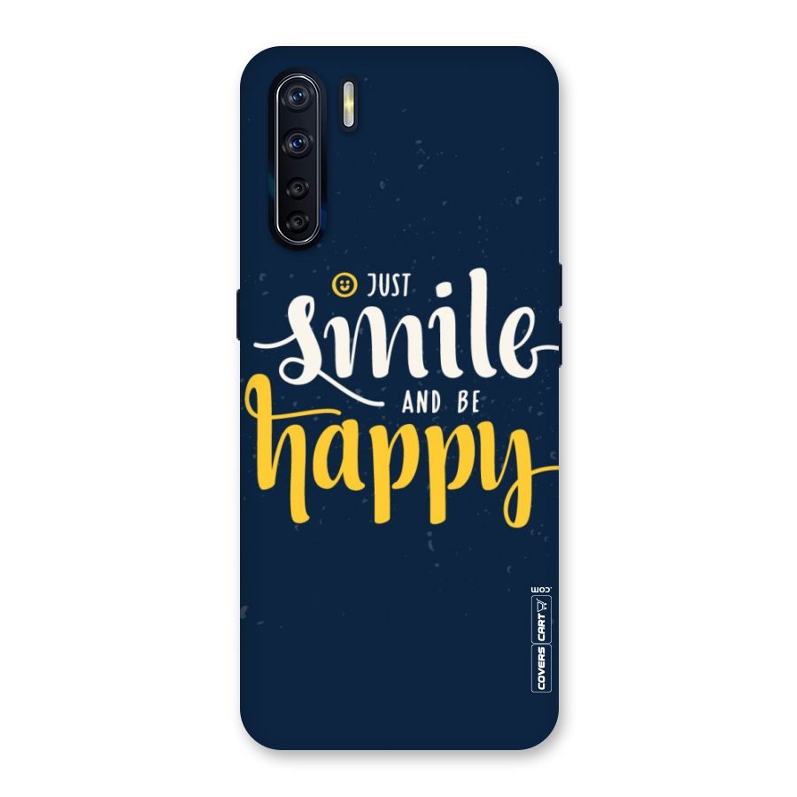 Just Smile Back Case for Oppo F15