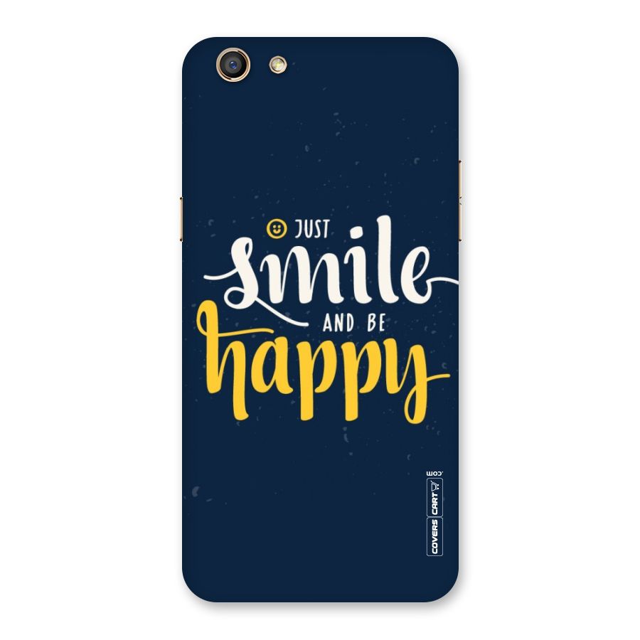 Just Smile Back Case for Oppo F3