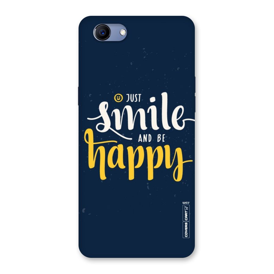 Just Smile Back Case for Oppo Realme 1