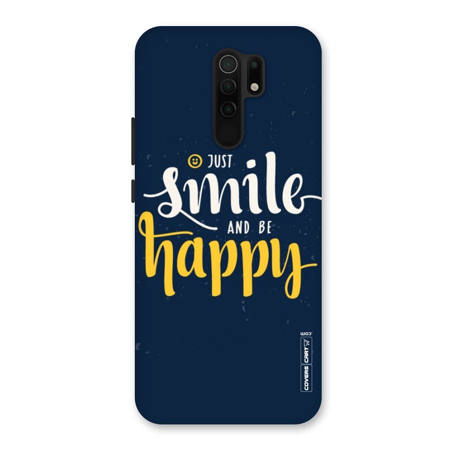 Just Smile Back Case for Poco M2