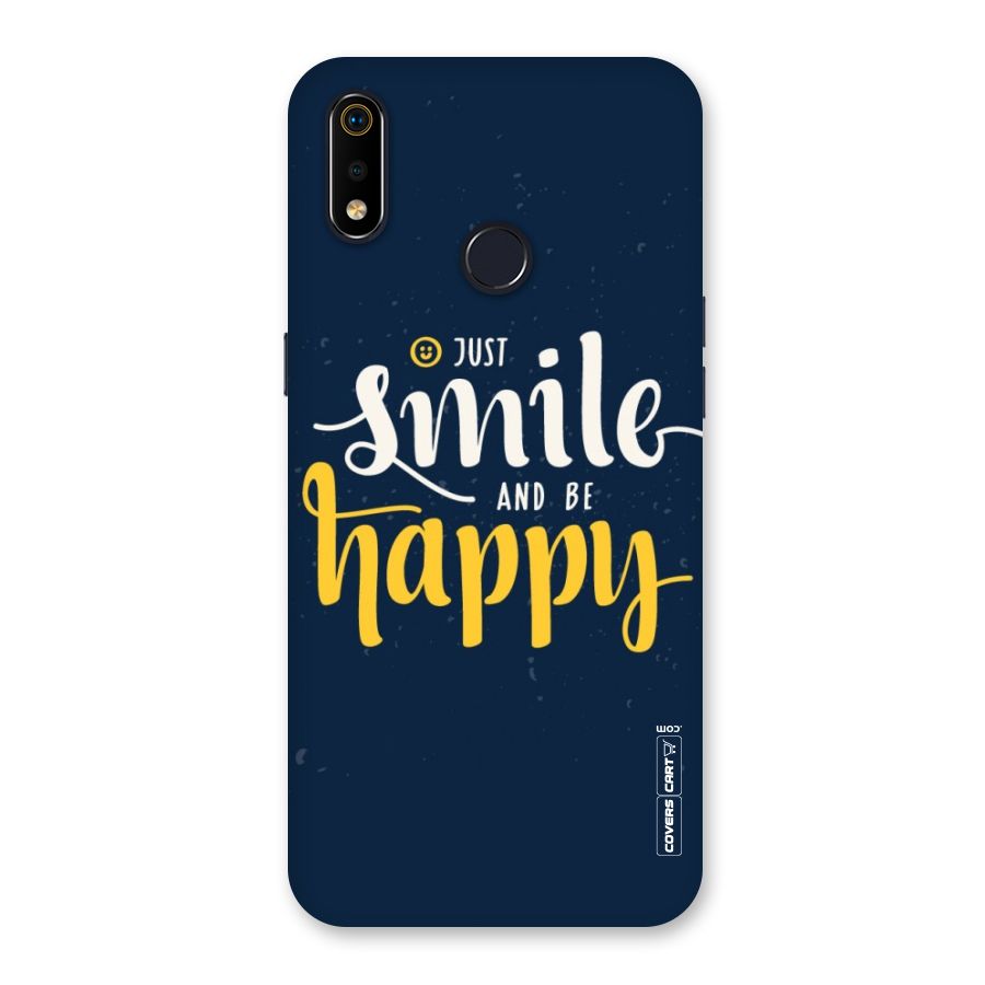 Just Smile Back Case for Realme 3i