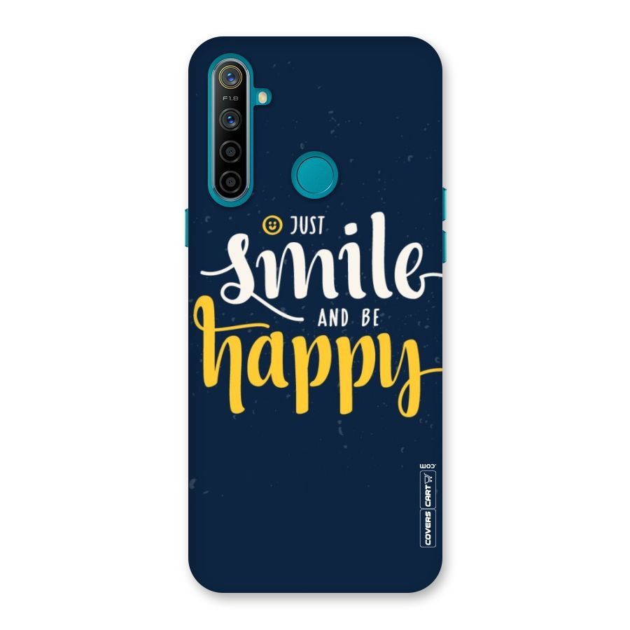 Just Smile Back Case for Realme 5i