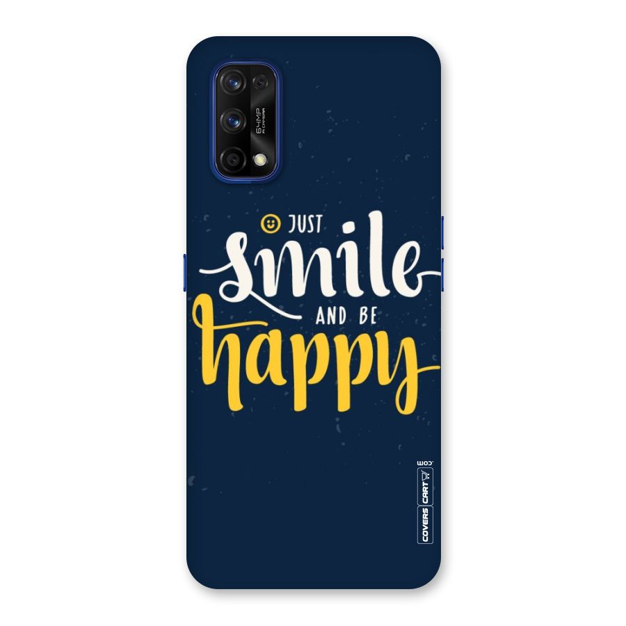 Just Smile Back Case for Realme 7 Pro