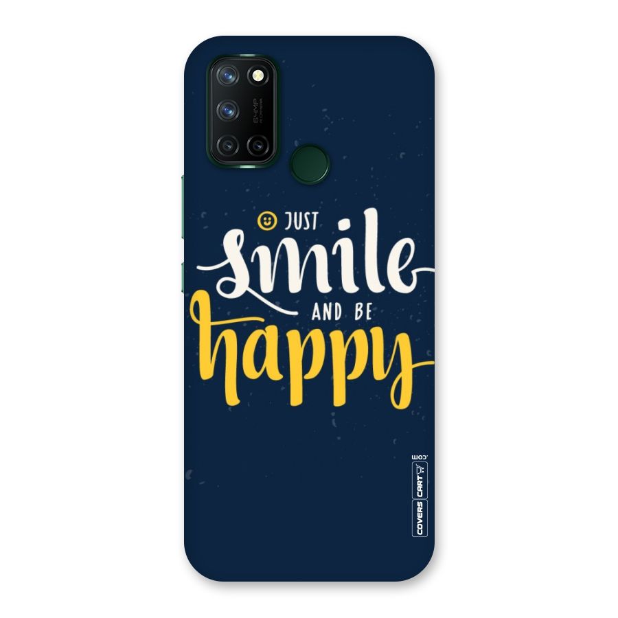 Just Smile Back Case for Realme 7i