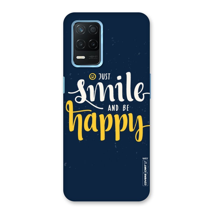 Just Smile Back Case for Realme 8 5G