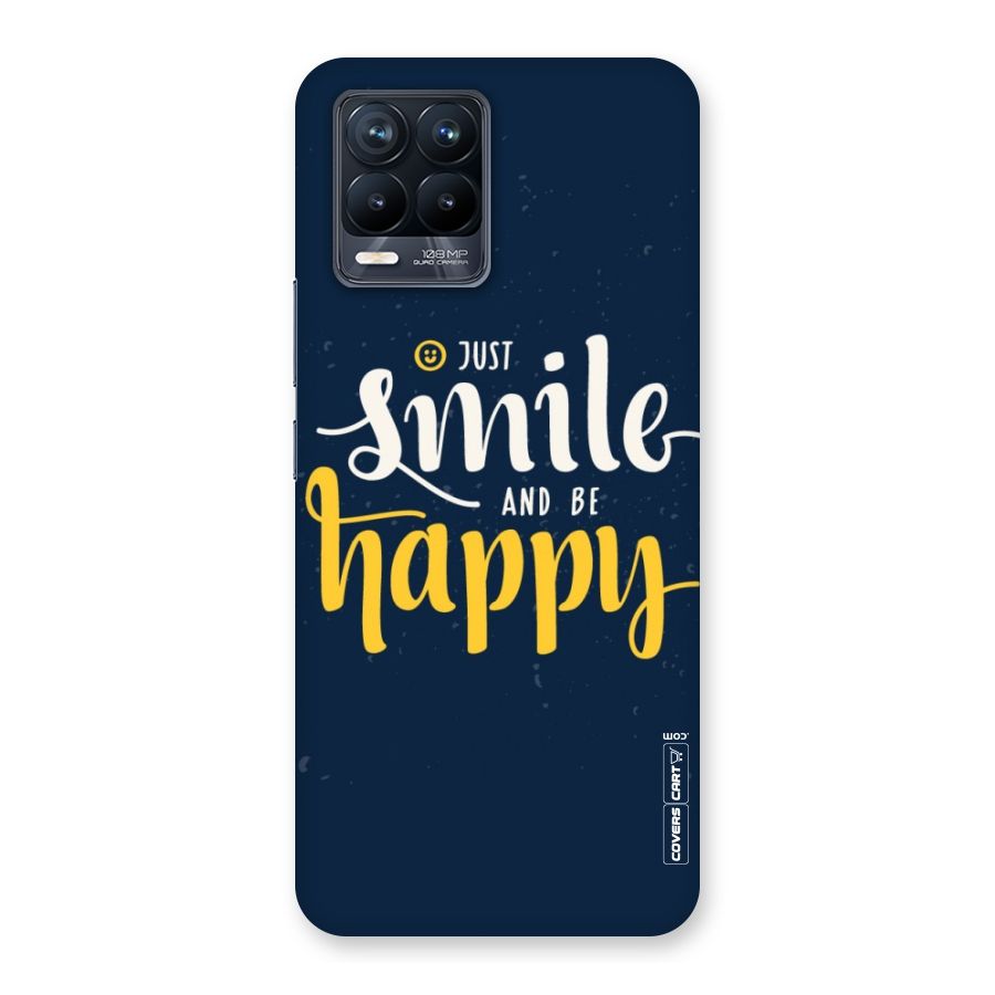 Just Smile Back Case for Realme 8 Pro