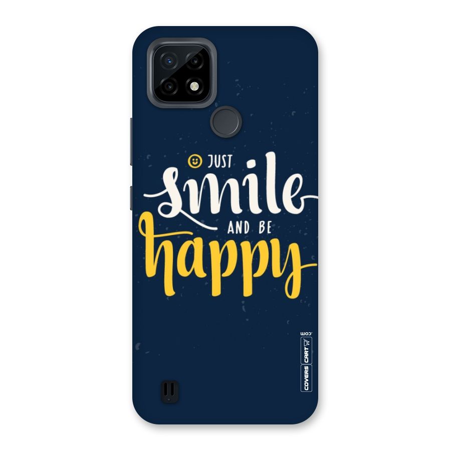 Just Smile Back Case for Realme C21