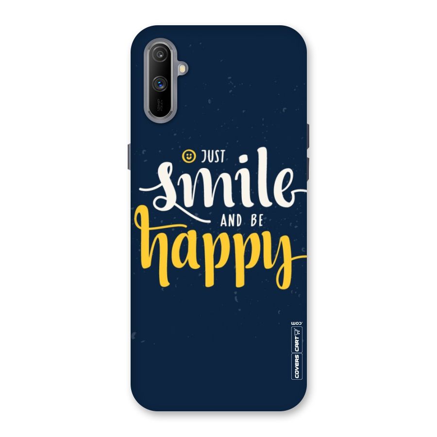 Just Smile Back Case for Realme C3