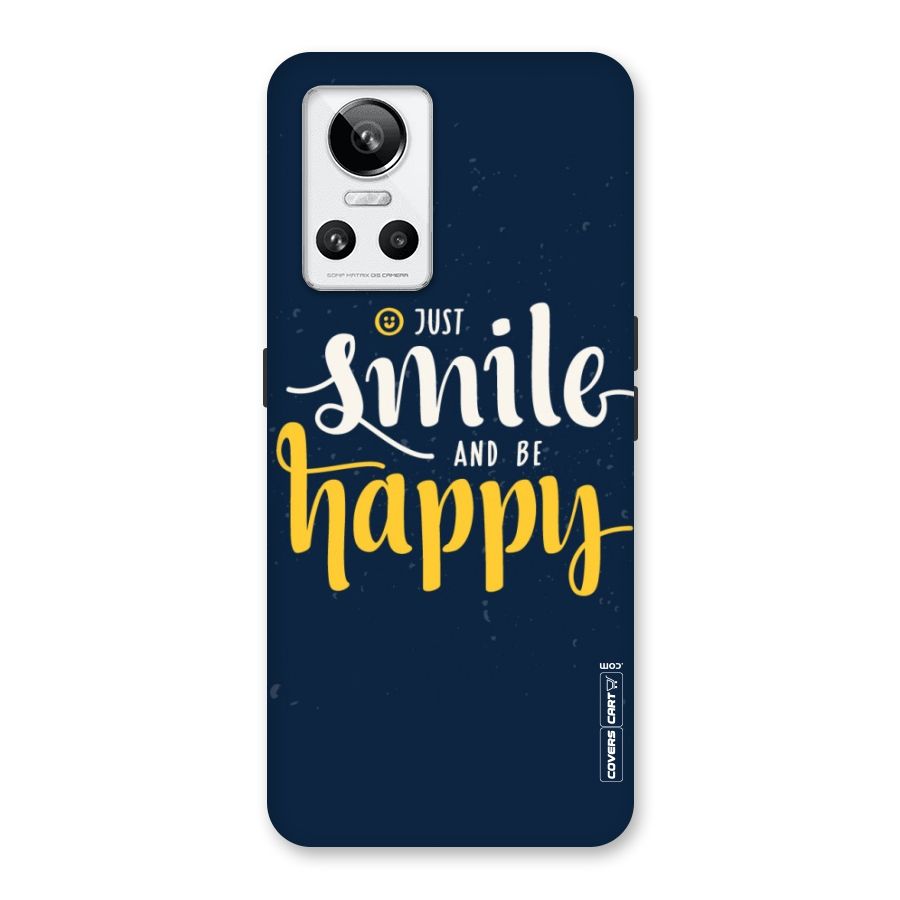 Just Smile Back Case for Realme GT Neo 3