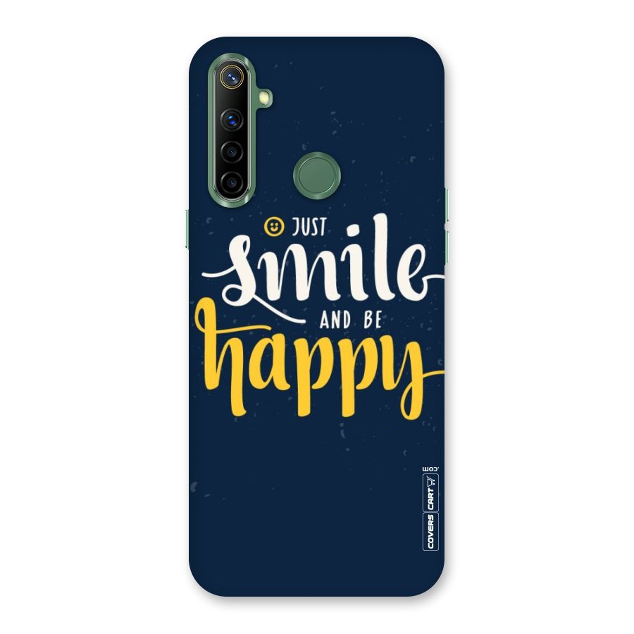 Just Smile Back Case for Realme Narzo 10