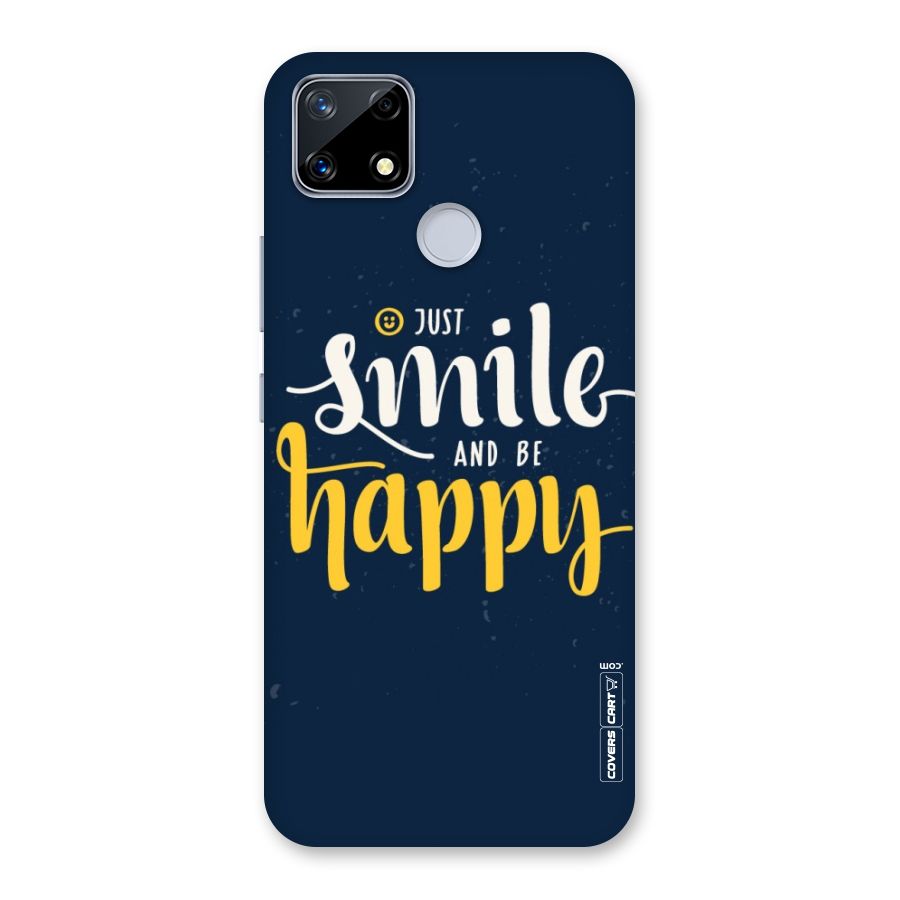 Just Smile Back Case for Realme Narzo 20