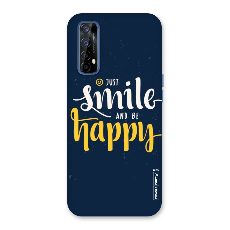 Just Smile Back Case for Realme Narzo 20 Pro