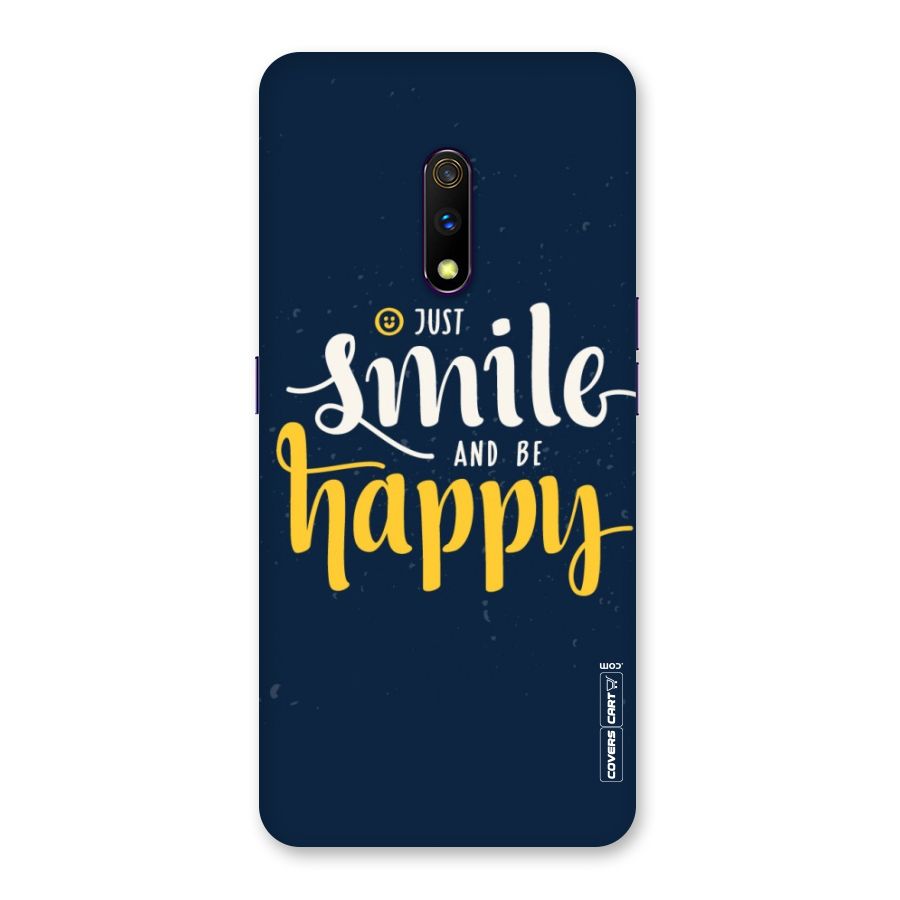 Just Smile Back Case for Realme X