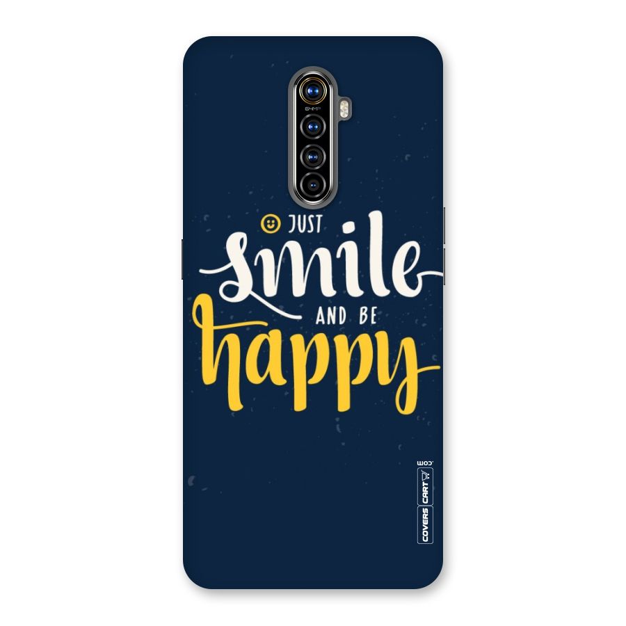 Just Smile Back Case for Realme X2 Pro