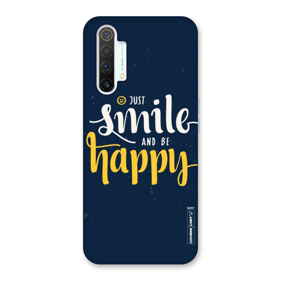 Just Smile Back Case for Realme X3