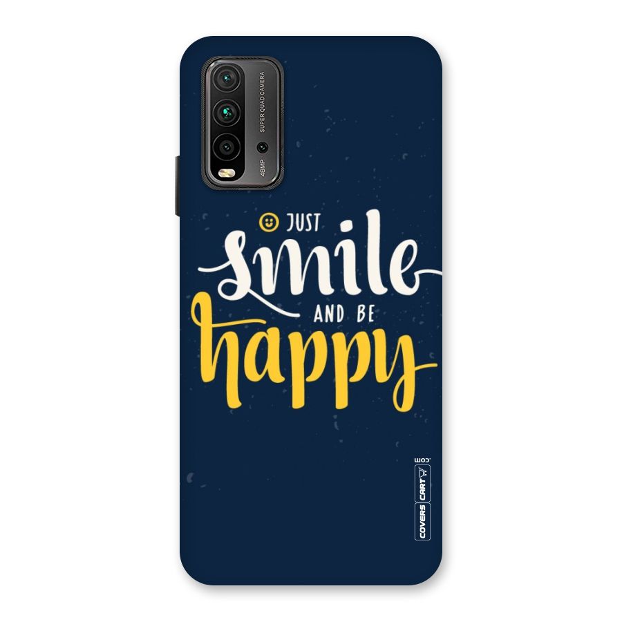 Just Smile Back Case for Redmi 9 Power