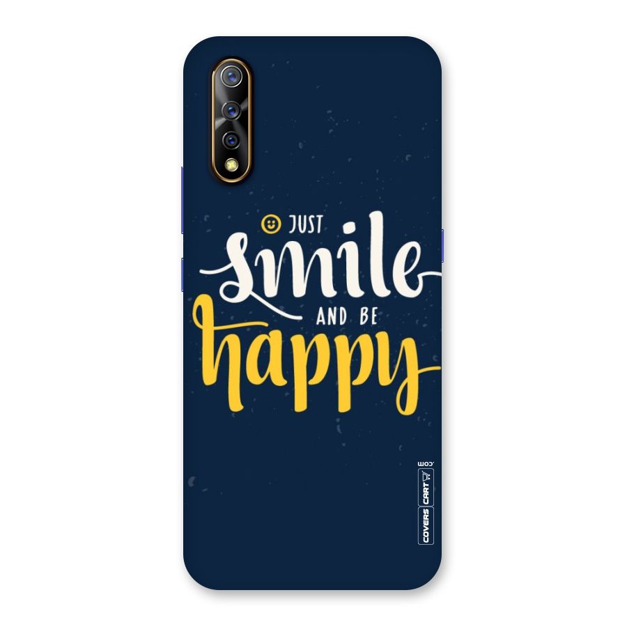 Just Smile Back Case for Vivo S1