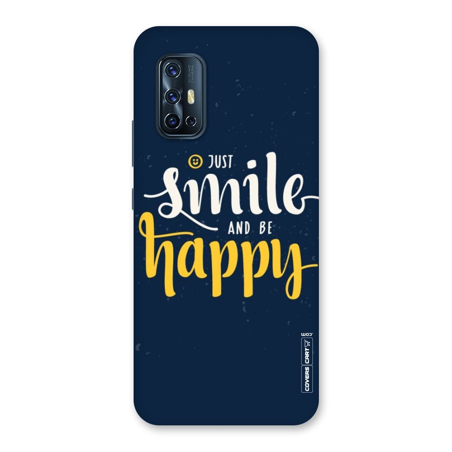 Just Smile Back Case for Vivo V17