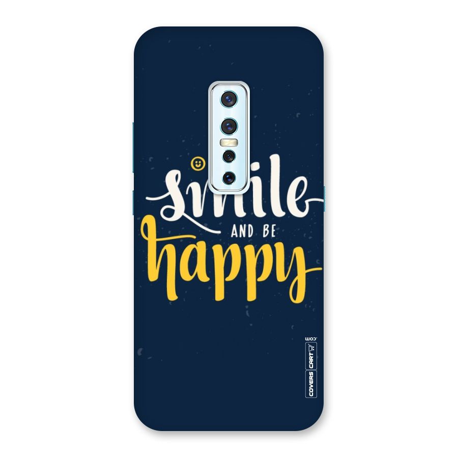Just Smile Back Case for Vivo V17 Pro