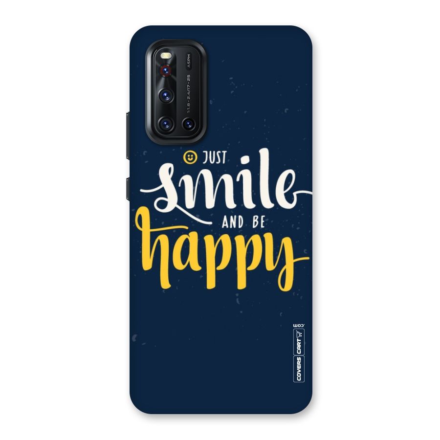 Just Smile Back Case for Vivo V19
