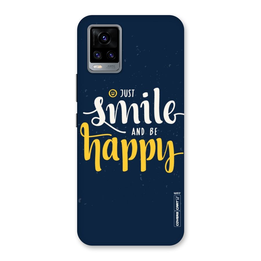 Just Smile Back Case for Vivo V20