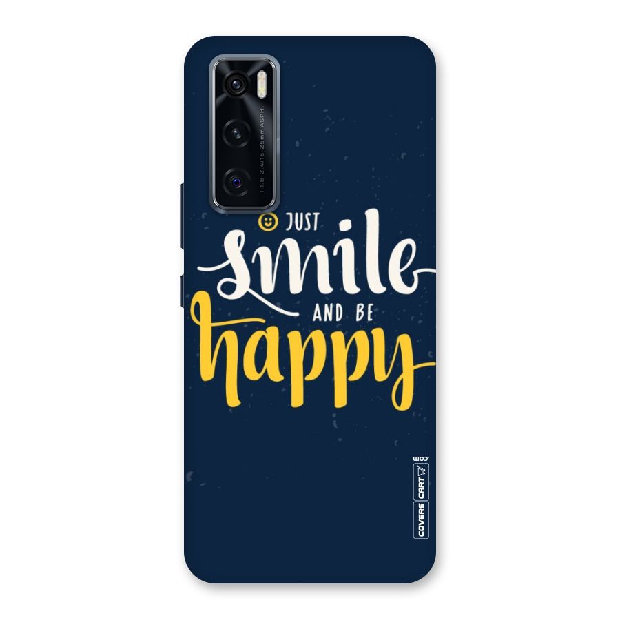 Just Smile Back Case for Vivo V20 SE