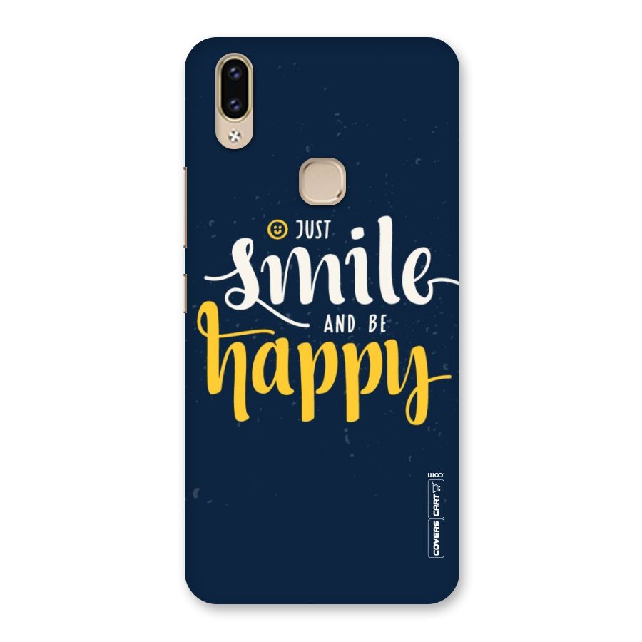 Just Smile Back Case for Vivo V9 Youth