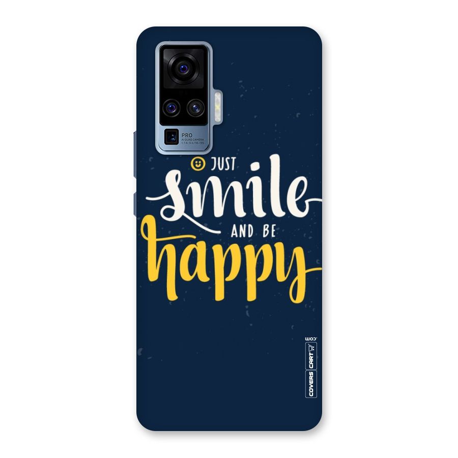 Just Smile Back Case for Vivo X50 Pro