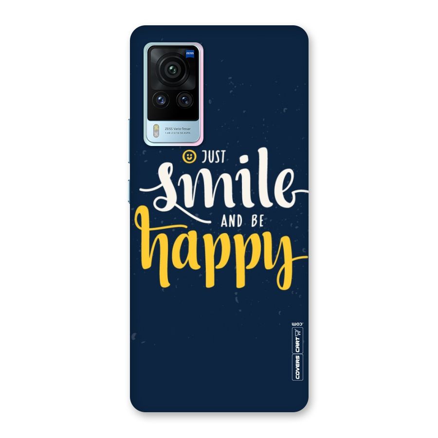 Just Smile Back Case for Vivo X60 Pro