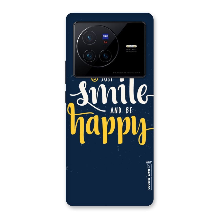 Just Smile Back Case for Vivo X80