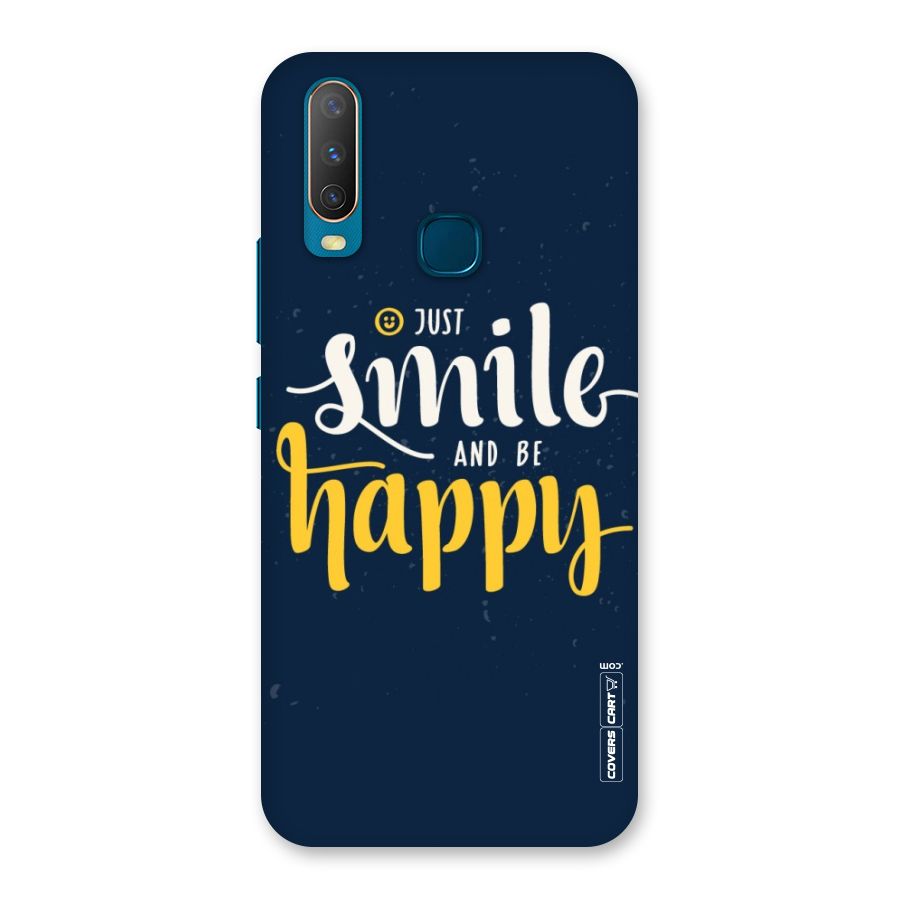 Just Smile Back Case for Vivo Y11