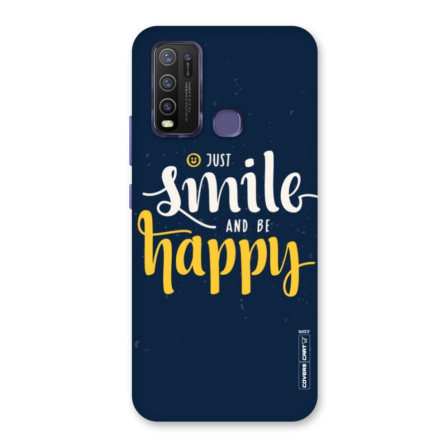 Just Smile Back Case for Vivo Y50
