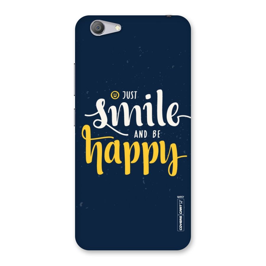 Just Smile Back Case for Vivo Y53