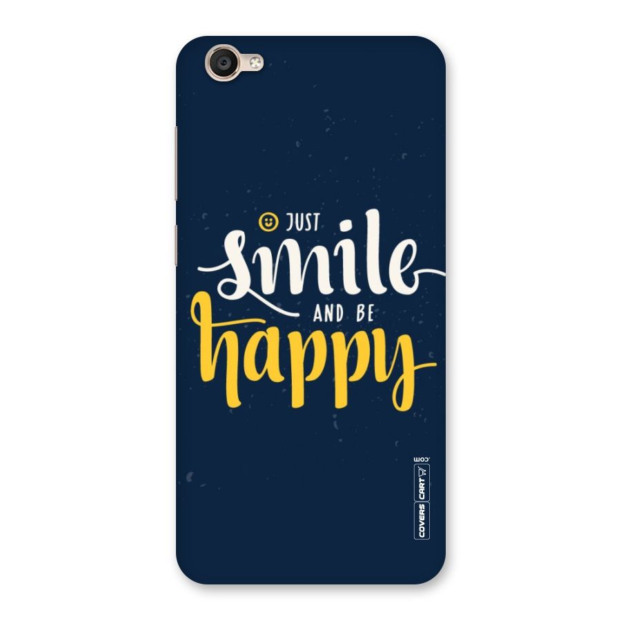 Just Smile Back Case for Vivo Y55s