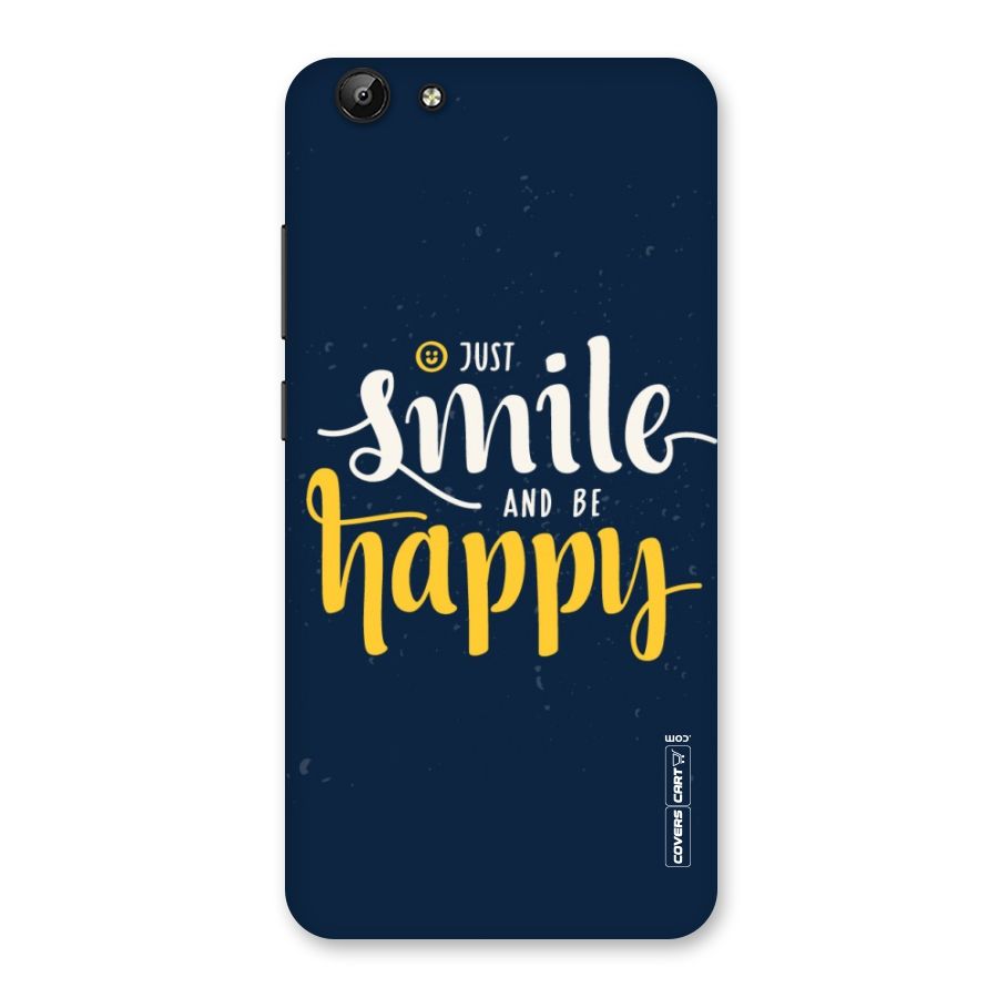Just Smile Back Case for Vivo Y69