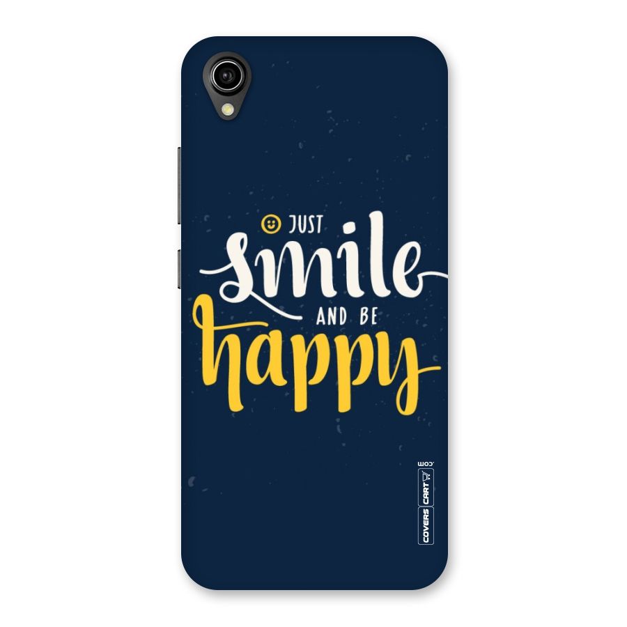 Just Smile Back Case for Vivo Y90