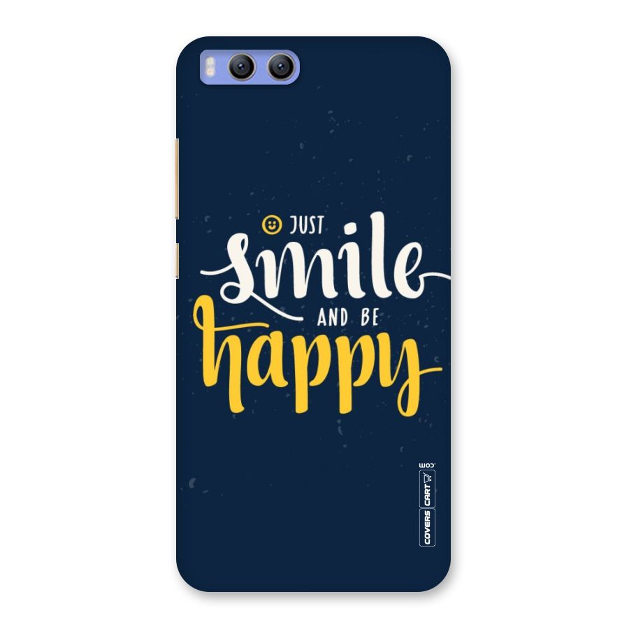 Just Smile Back Case for Xiaomi Mi 6