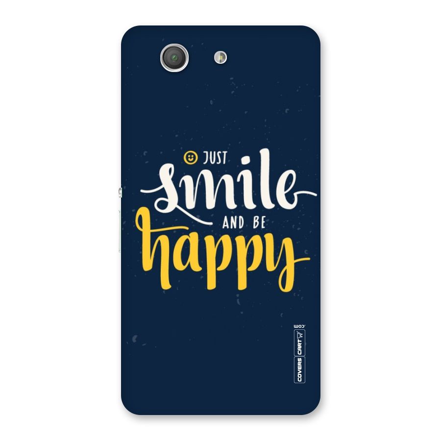 Just Smile Back Case for Xperia Z3 Compact
