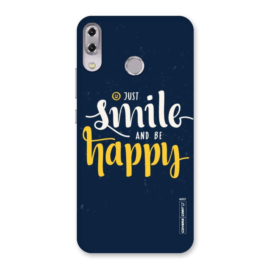 Just Smile Back Case for Zenfone 5Z
