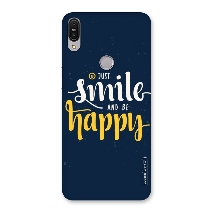 Just Smile Back Case for Zenfone Max Pro M1