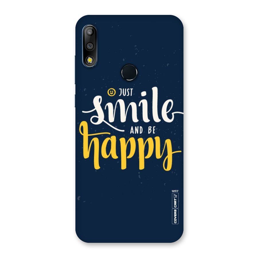 Just Smile Back Case for Zenfone Max Pro M2