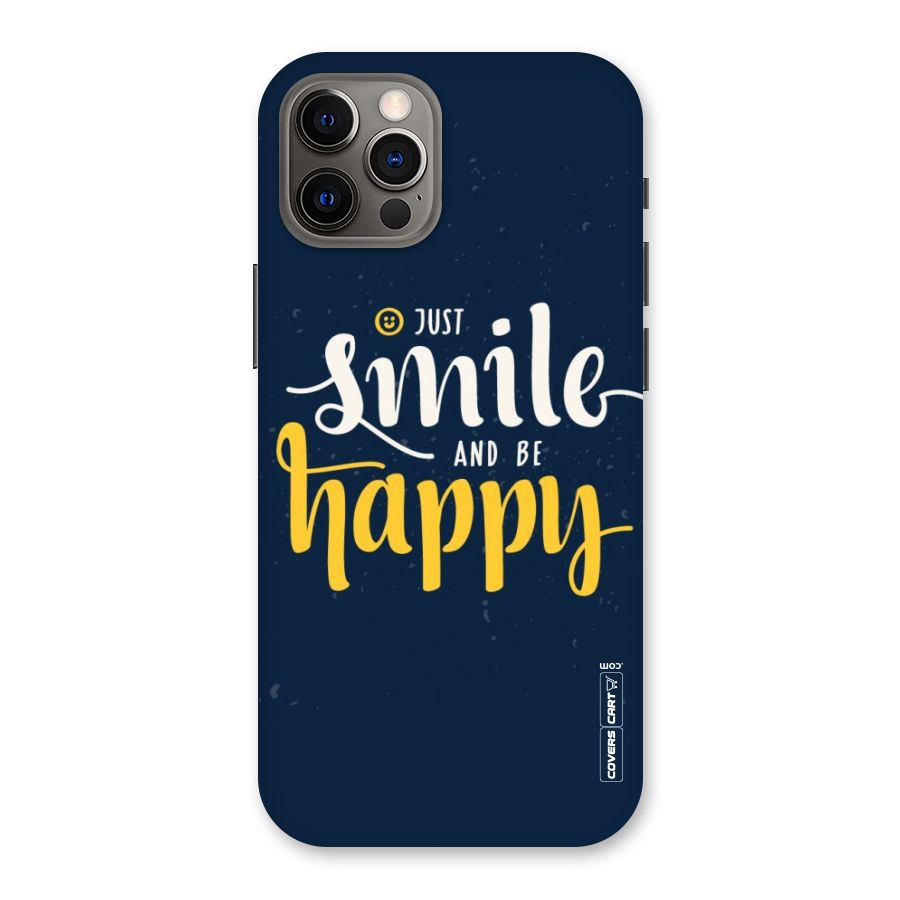 Just Smile Back Case for iPhone 12 Pro