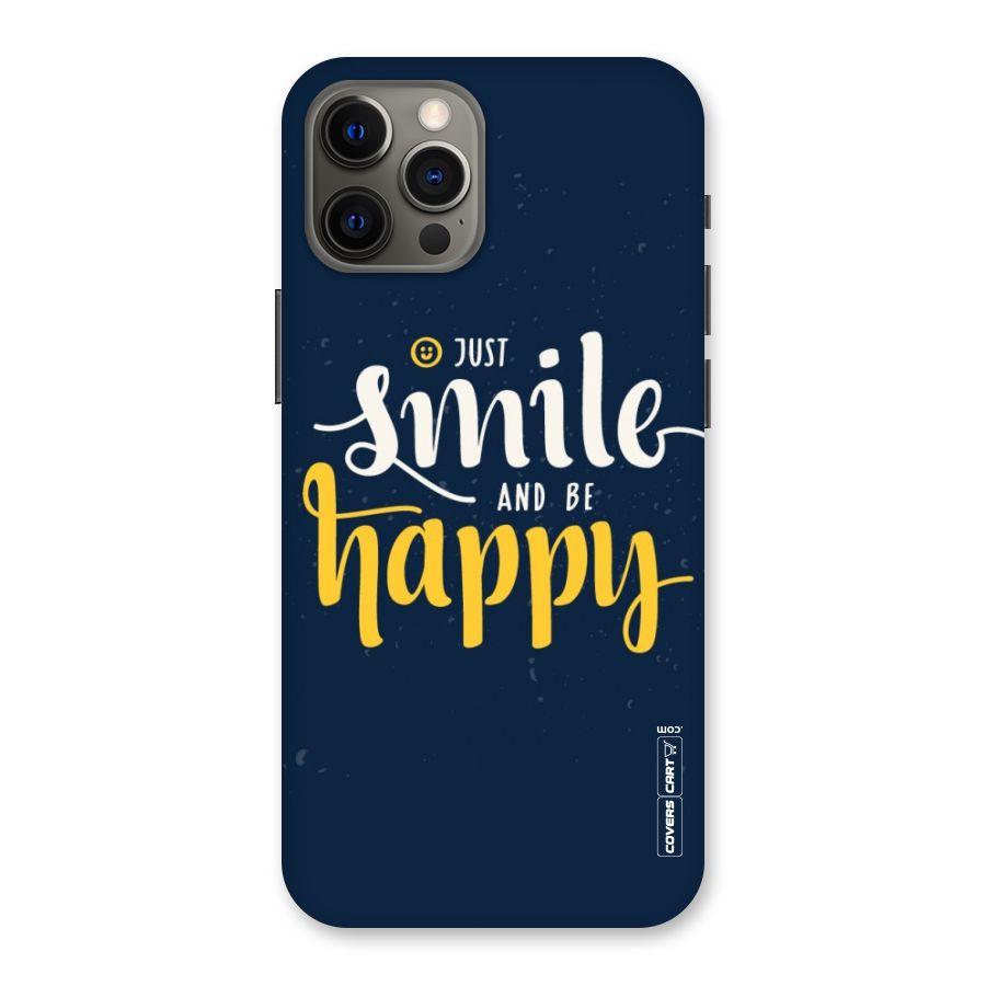 Just Smile Back Case for iPhone 12 Pro Max