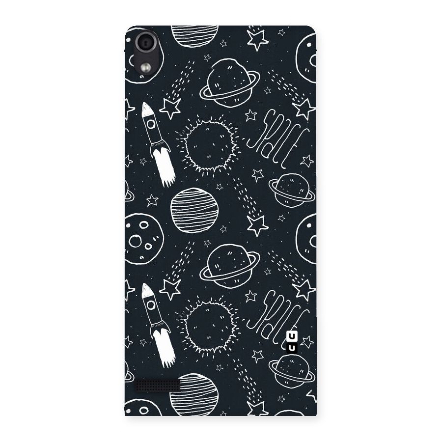 Just Space Things Back Case for Ascend P6