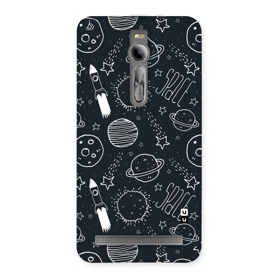 Just Space Things Back Case for Asus Zenfone 2