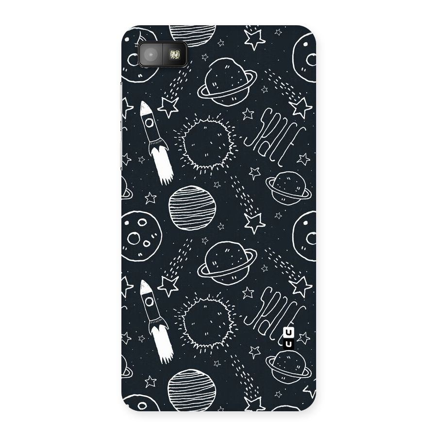 Just Space Things Back Case for Blackberry Z10